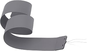 Qotolite Sleep Sensor Pad PVDF Under Mattress Sleep Tracker, Flexible Curlable Design, Rea