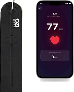 Sleep Tracker, Non-Wearable Contactless Under-Sheet Sleep Monitor, No Monthly Fees, Tracks