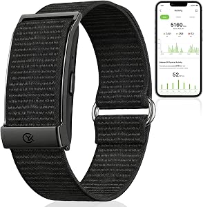 QYZHARYX Smart Bracelet,Health and Fitness Tracker,24/7 Heart Monitor & Sleep Tracker,